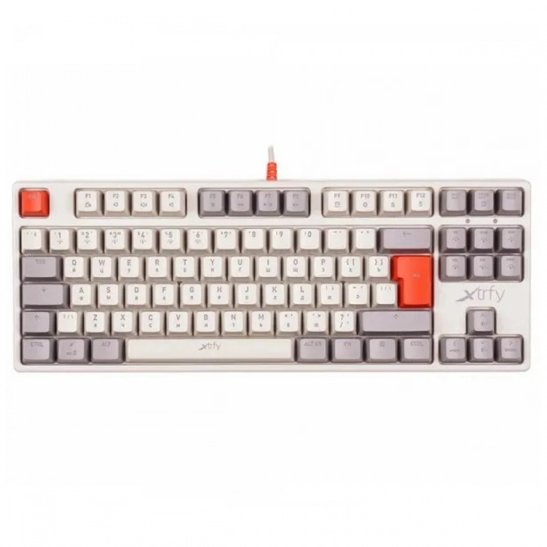 Xtrfy K4 TKL RGB Retro klaviaturasi