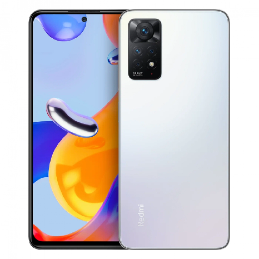 Смартфон Xiaomi Redmi Note 11 Pro 6/128 GB White
