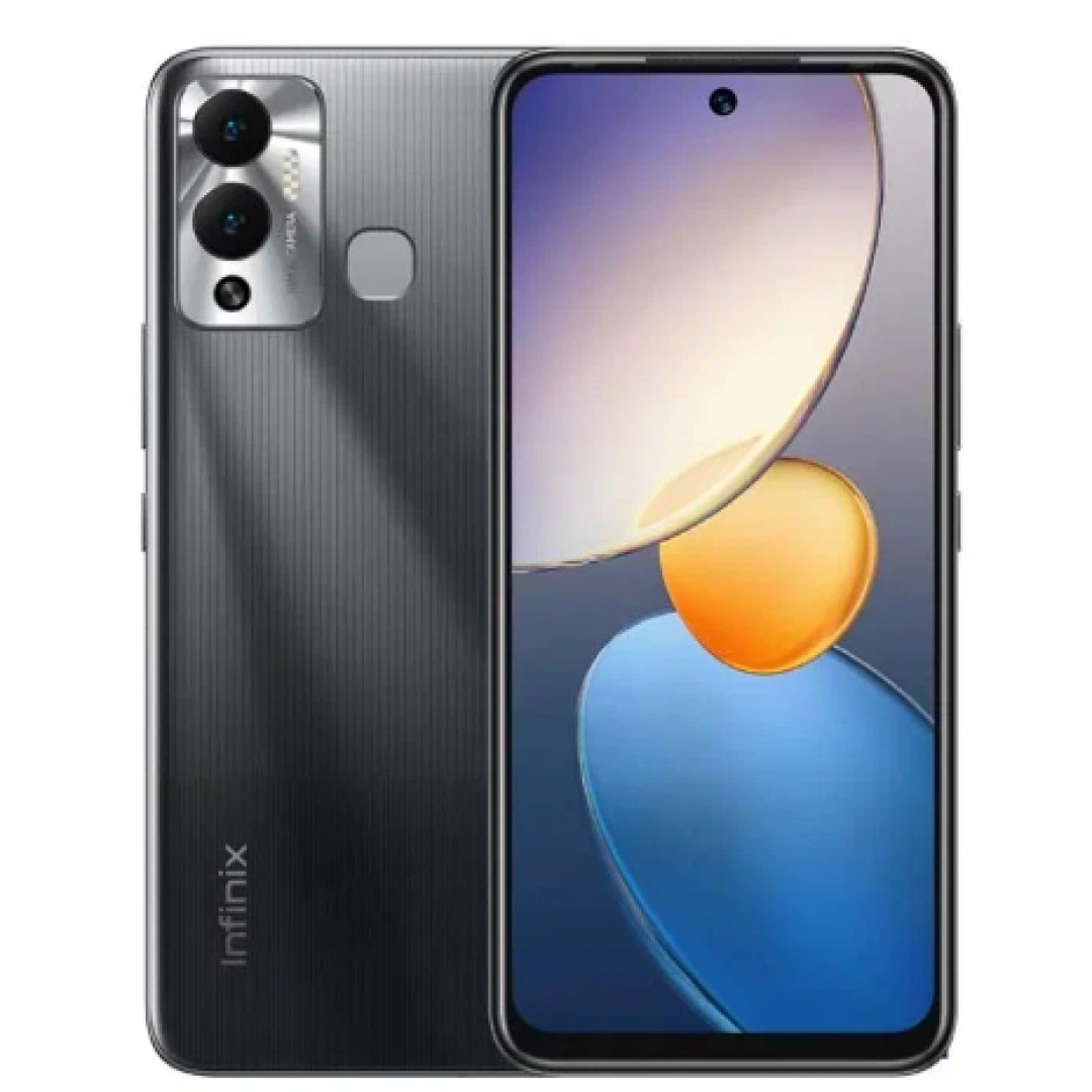Смартфон Infinix Hot 12 Play 4/64GB Black