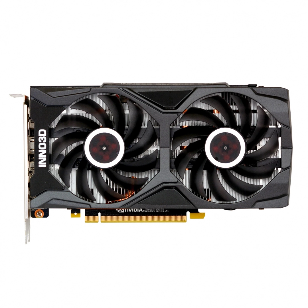 INNO3D GeForce GTX 1660 SUPER Twin X2 6GB videokartasi