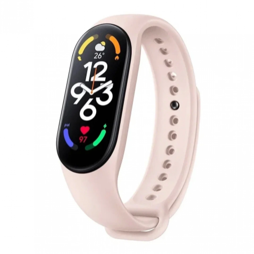 Xiaomi Mi Band 7 Pink aqlli bilaguzugi