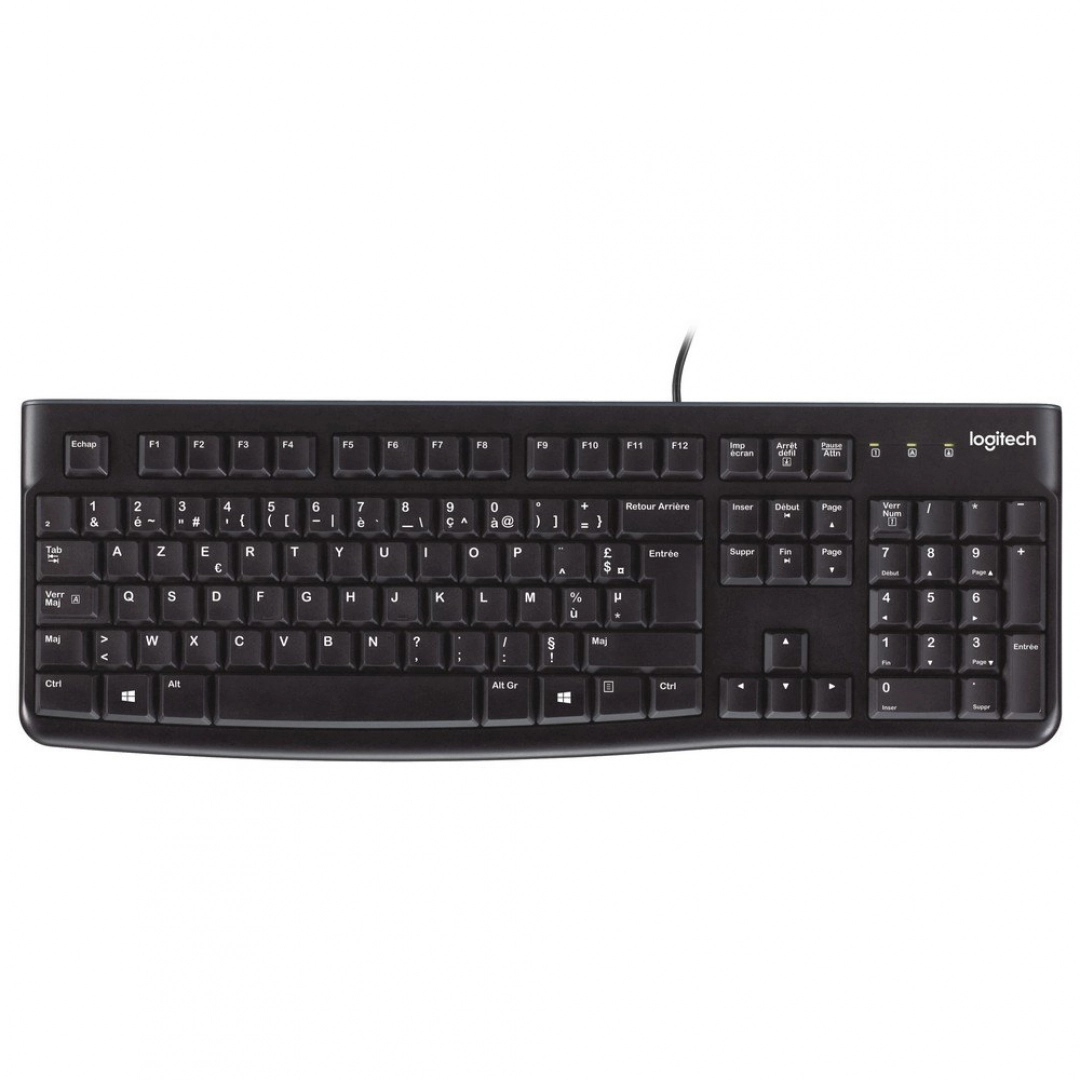 Logitech K120 for Business (Black) klaviaturasi