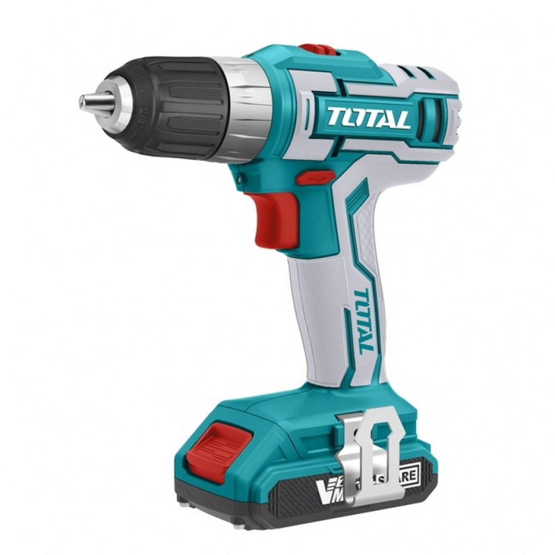 TOTAL TDLI2002 akkumulyatorli dreli