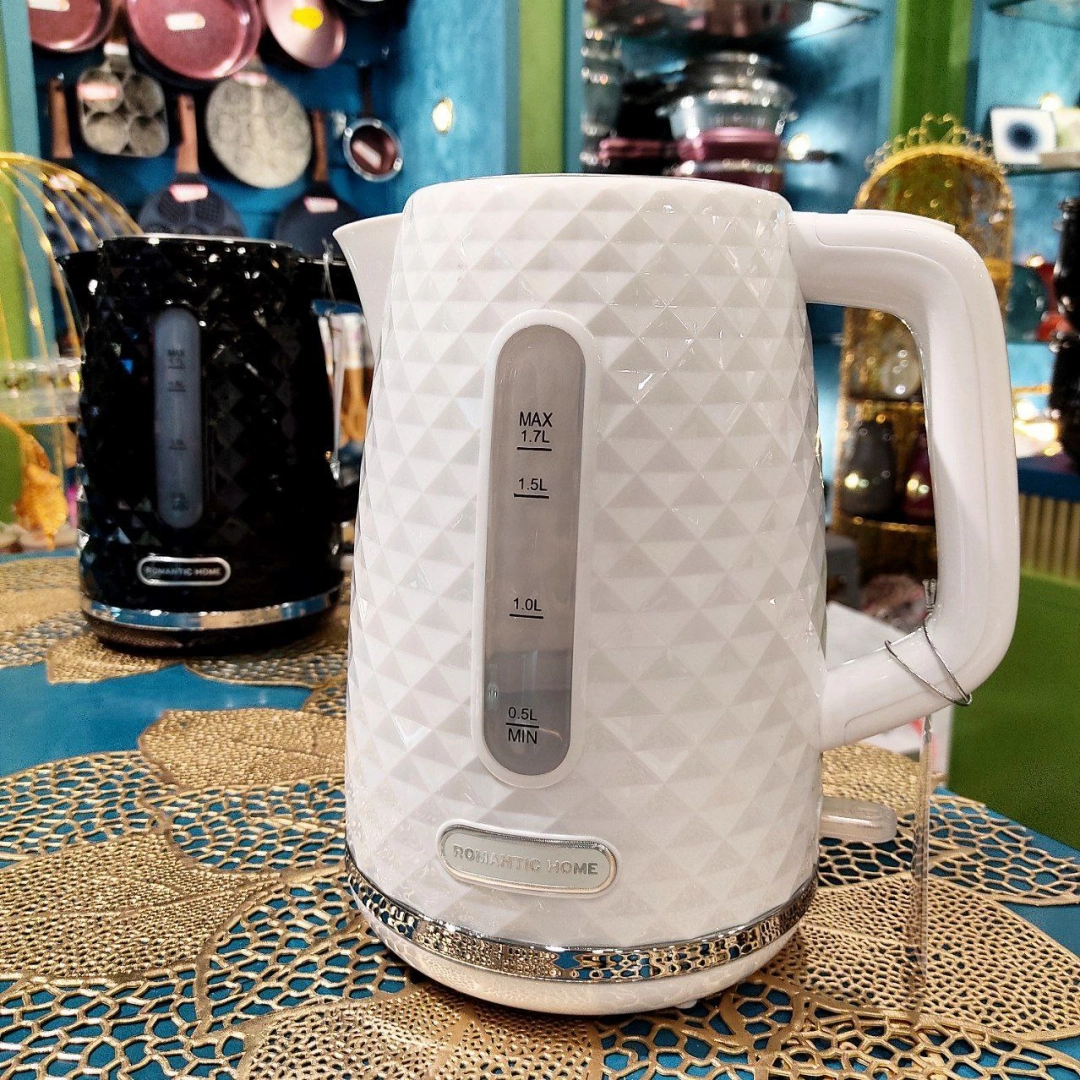 Электрический чайник Life Smile(White)