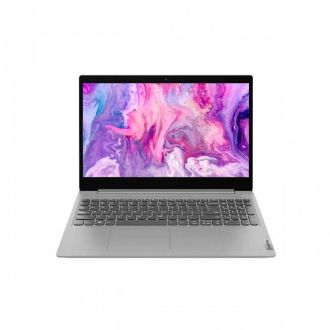 Lenovo IdeaPad 3, 15ILM05, Core I3-10110U, DDR4 4Gb, HDD 1000Gb, 15.6", Platinum Gray Noutbuki