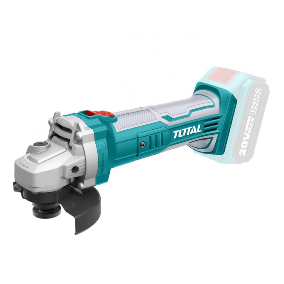 Аккумуляторная угловая шлифмашина TOTAL TAGLI1151