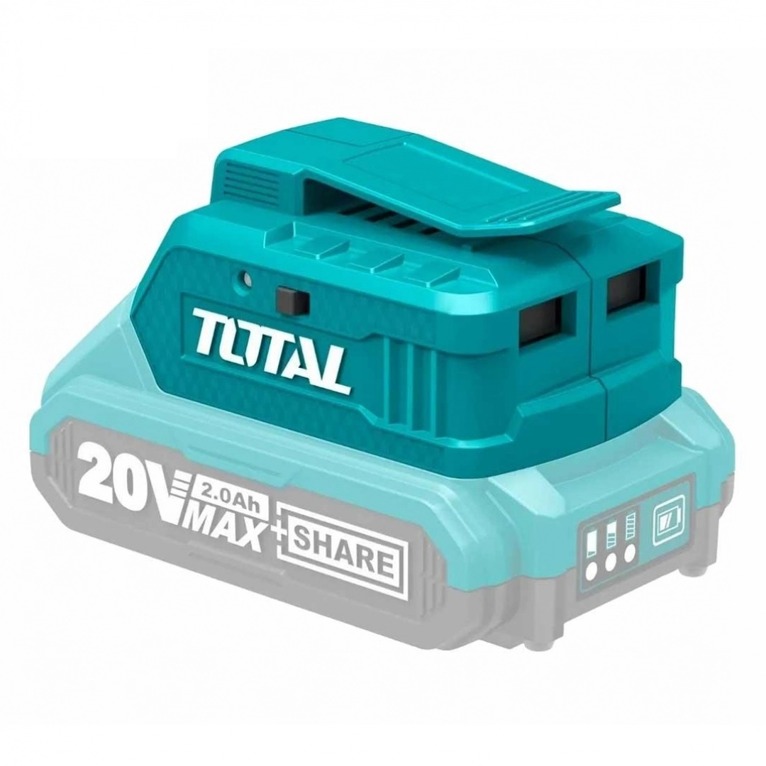 TOTAL TUCLI2001 zaryadlash qurilmasi