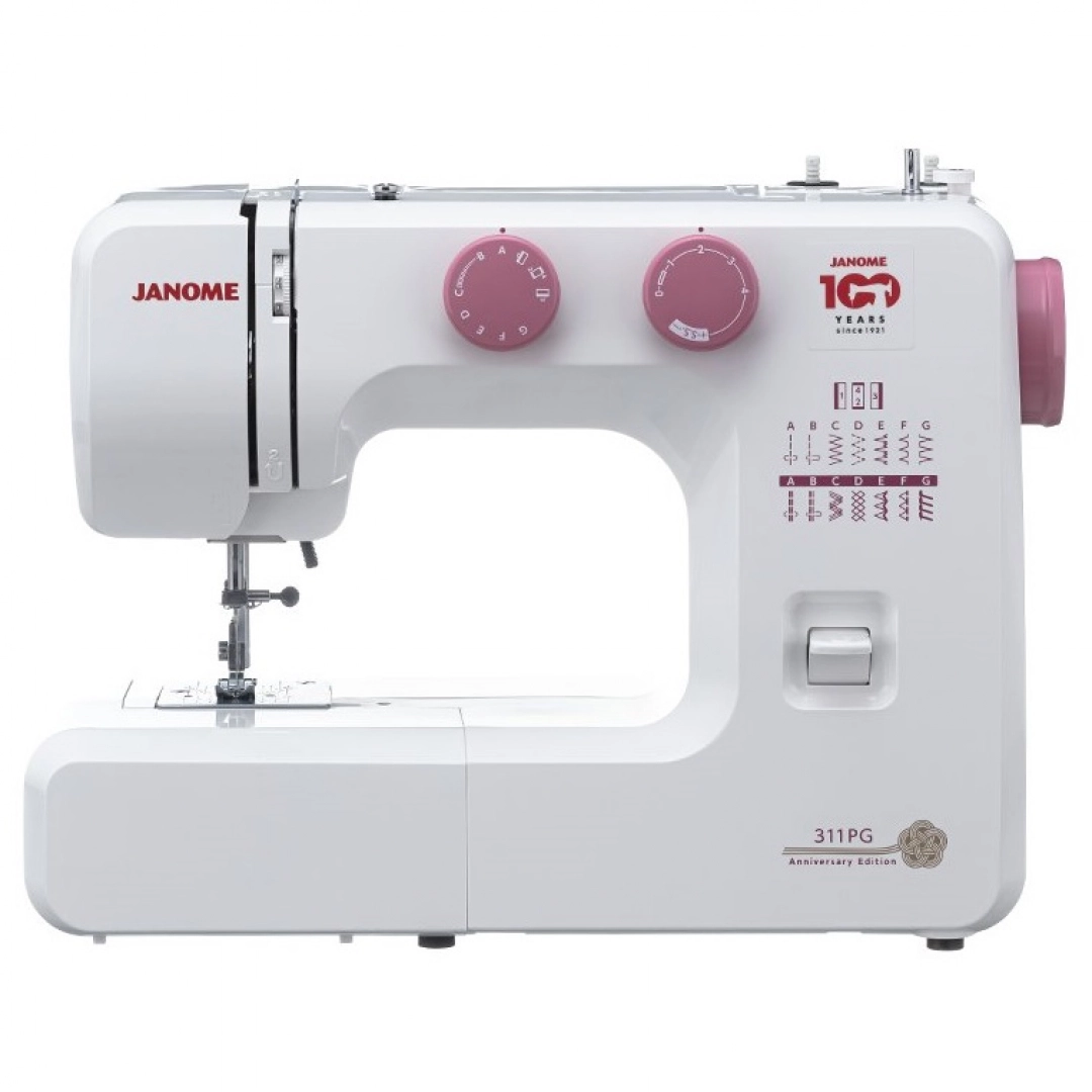 Janome 311PG Anniversary Edition tikuv mashinasi