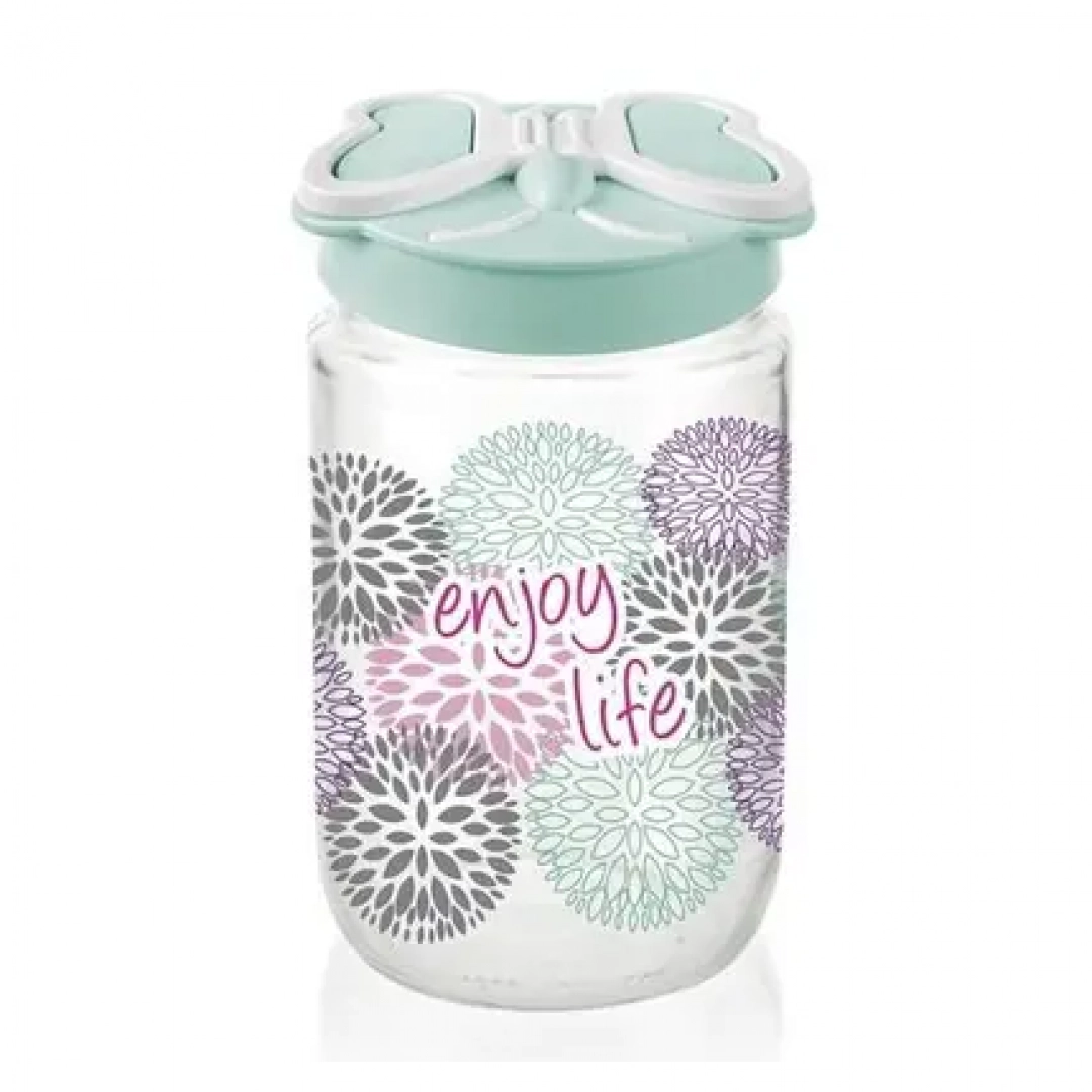 Банка Flap Patterned Jar 660 ml