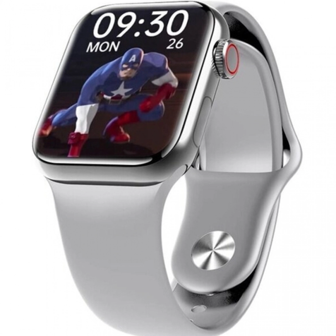 Умные Смарт Часы 7 Поколения Smart Watch X7 Series Pro Max (Silvery Aluminum Case)