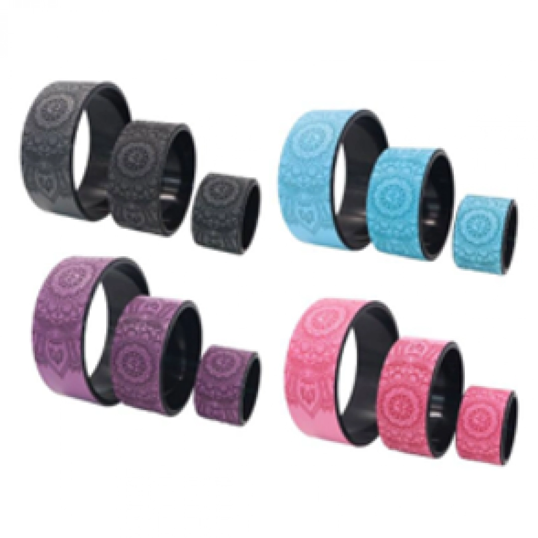 Колесо для йоги A370 15-25-32cм