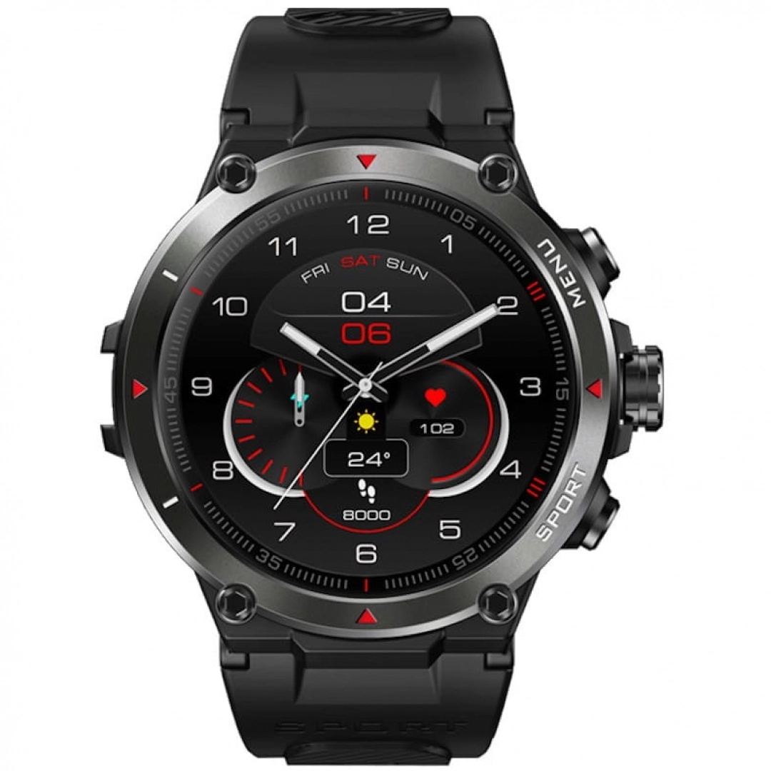 Zeblaze Stratos 2 Black smart-soati + naushnik bonus