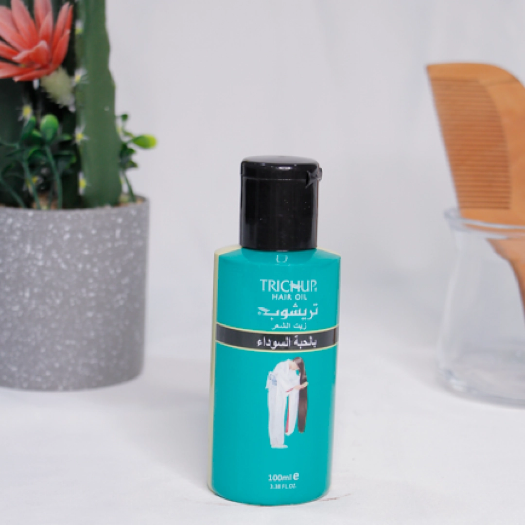 Qora zira Trichup qora urug'li soch yog'i 100 ml