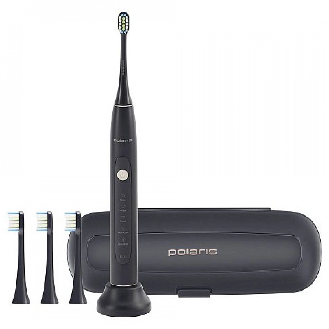 Электрическая зубная щетка Polaris PETB 0503 BL/TC