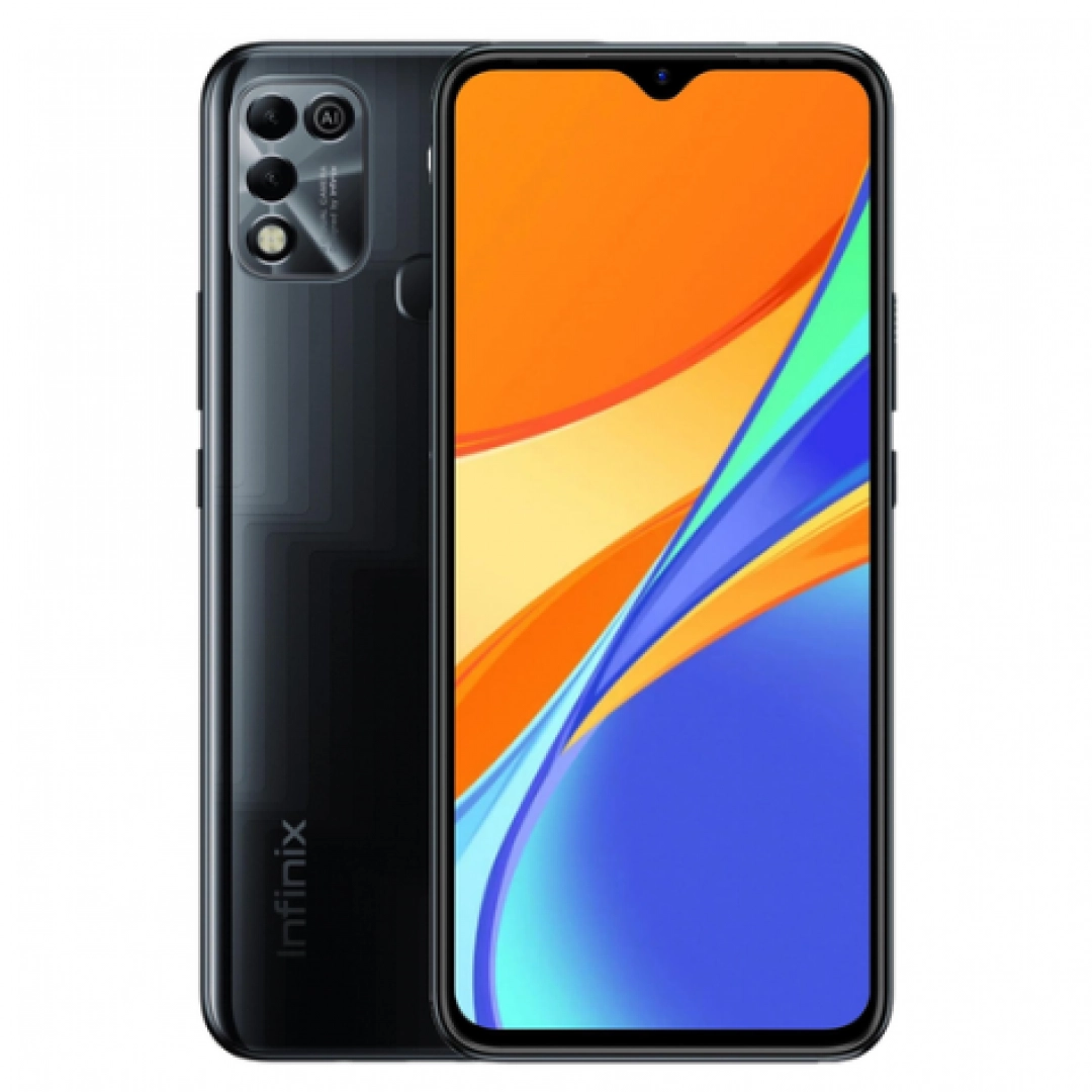 Смартфон Infinix Hot 11 Play 4/64 Black