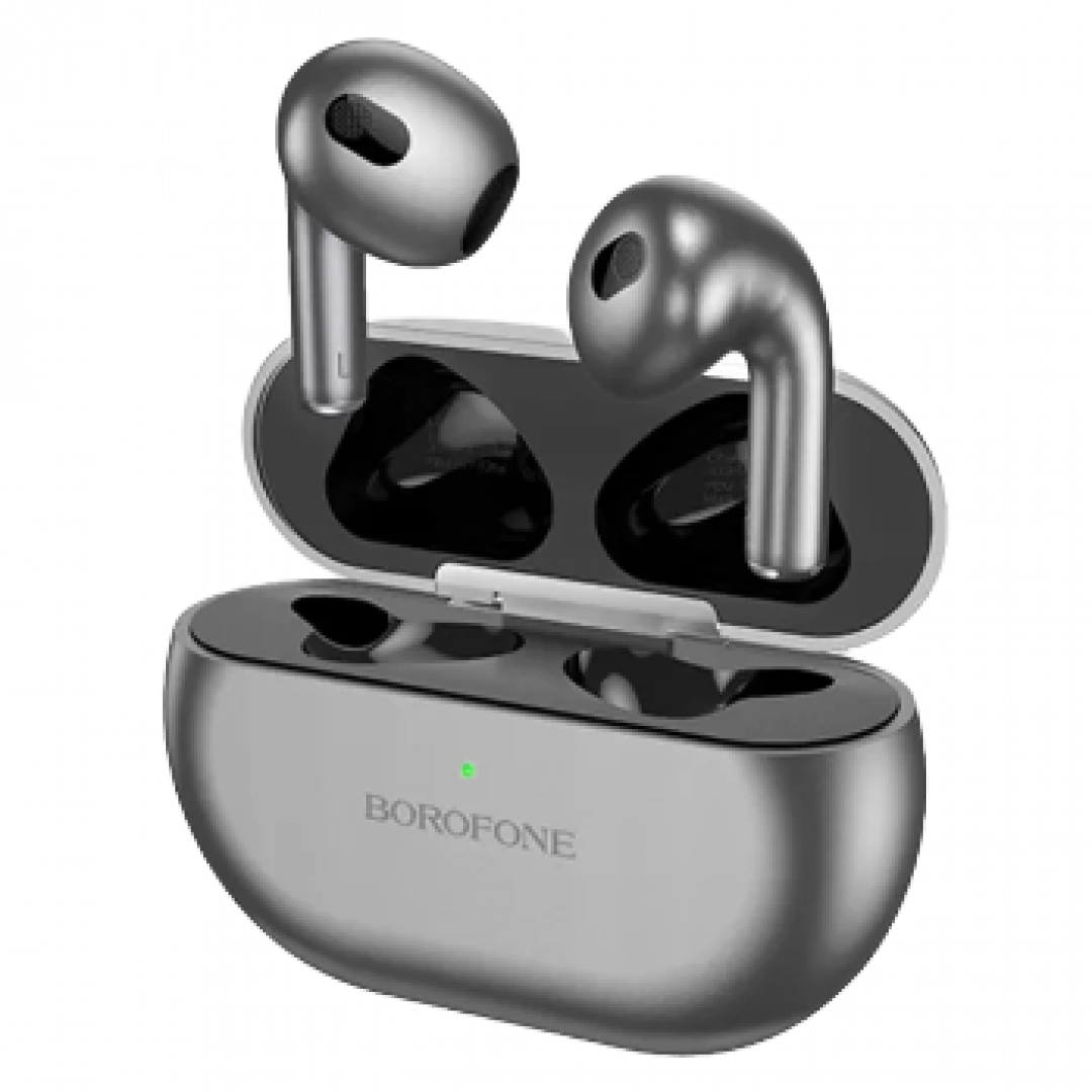 Borofone BW09 kulrang simsiz quloqchini