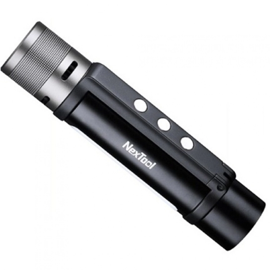 Xiaomi NexTool Natuo Outdoor 12-in-1 Thunder Music Flashlight ko‘p funksiyali fonari (fonar, powerbank, kolonka)