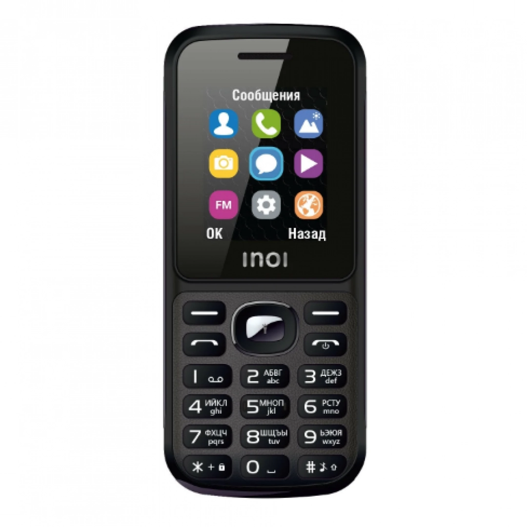 Телефон INOI 105 Dual Sim Black