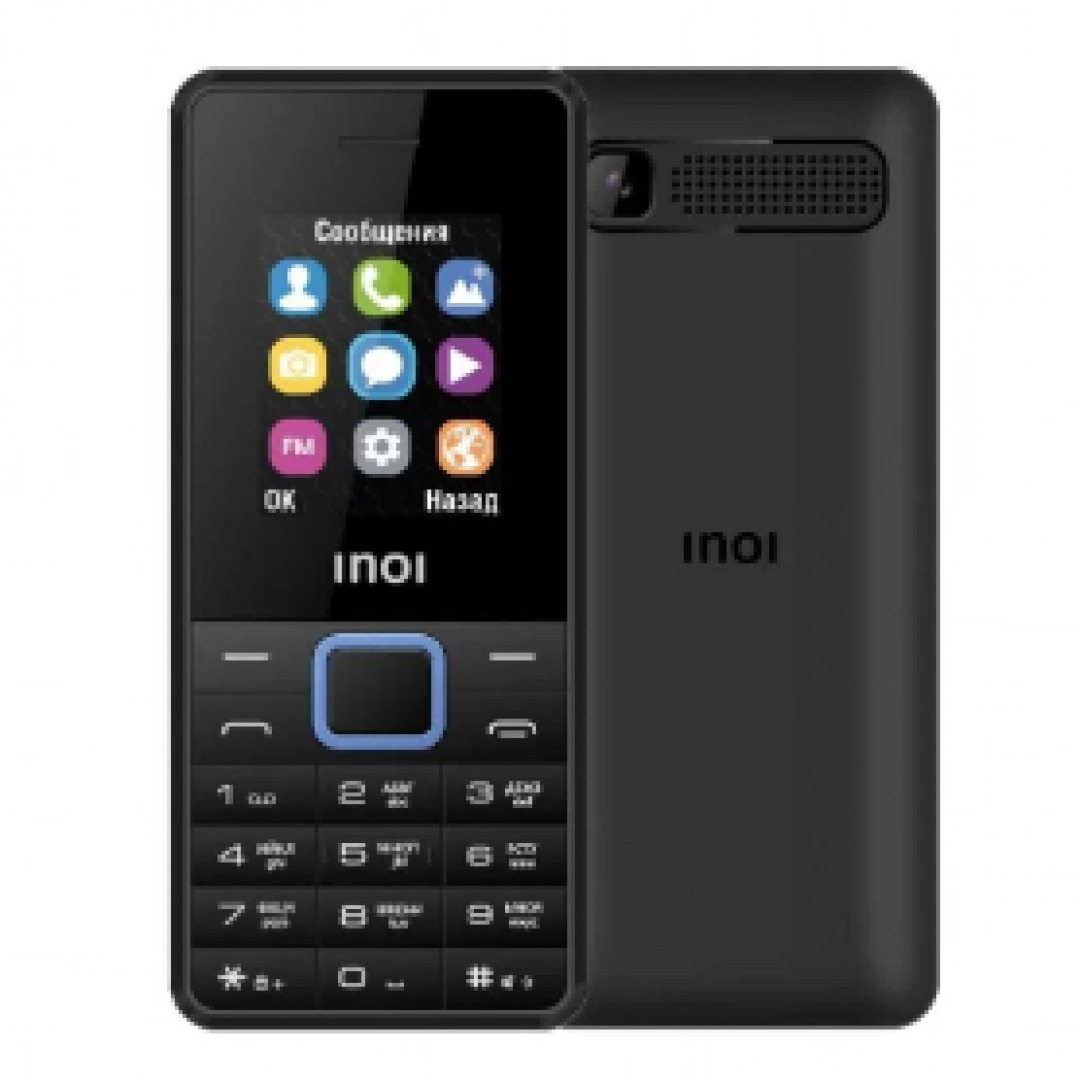 Телефон INOI 110 Dual Sim Black