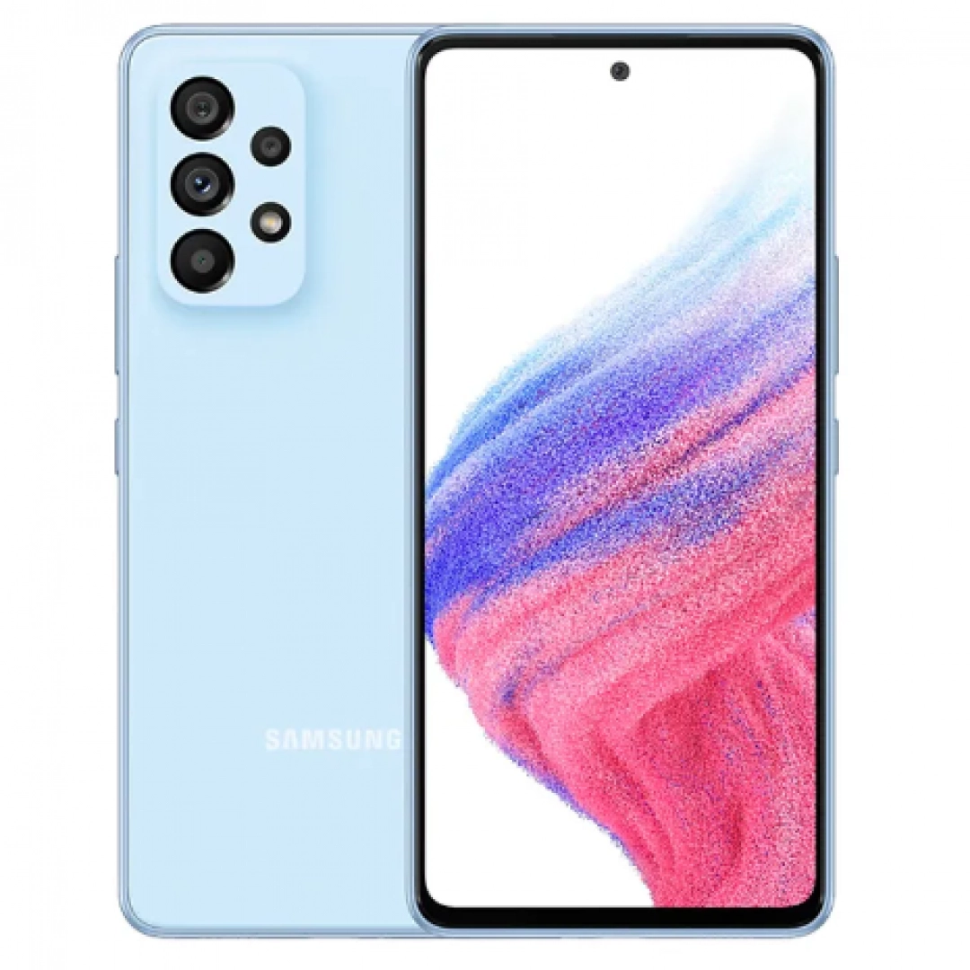 Смартфон Samsung Galaxy A53 8/256GB Голубой