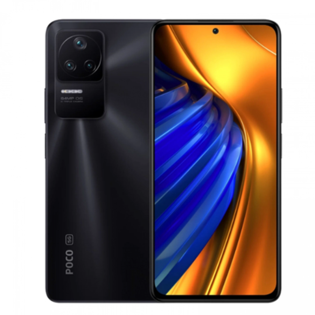 Смартфон Xiaomi POCO F4 6/128GB Black