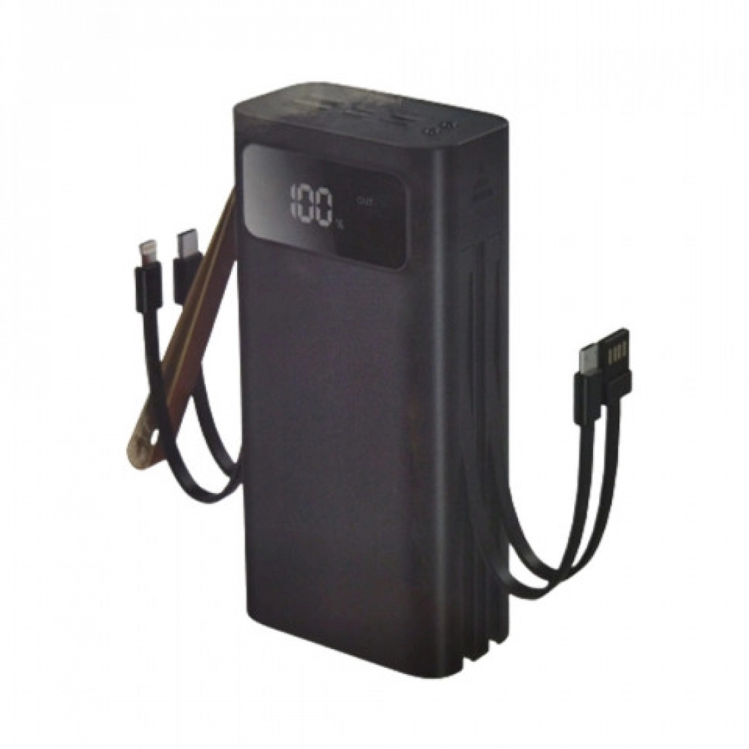 Powerbank XO PR142 UMB with cable 30000mAh  Black