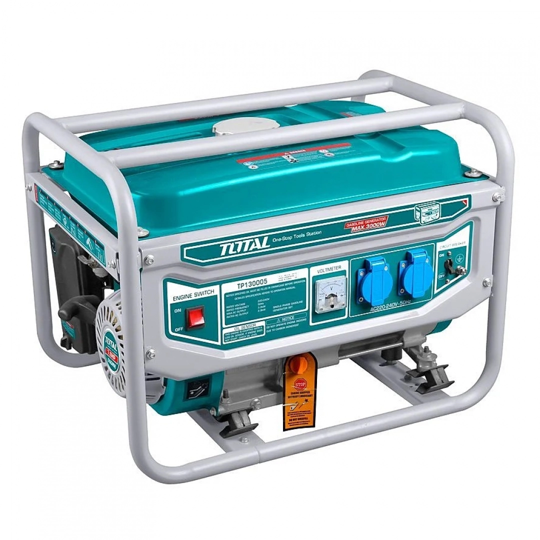 TOTAL TP130005-1 benzinli generatori