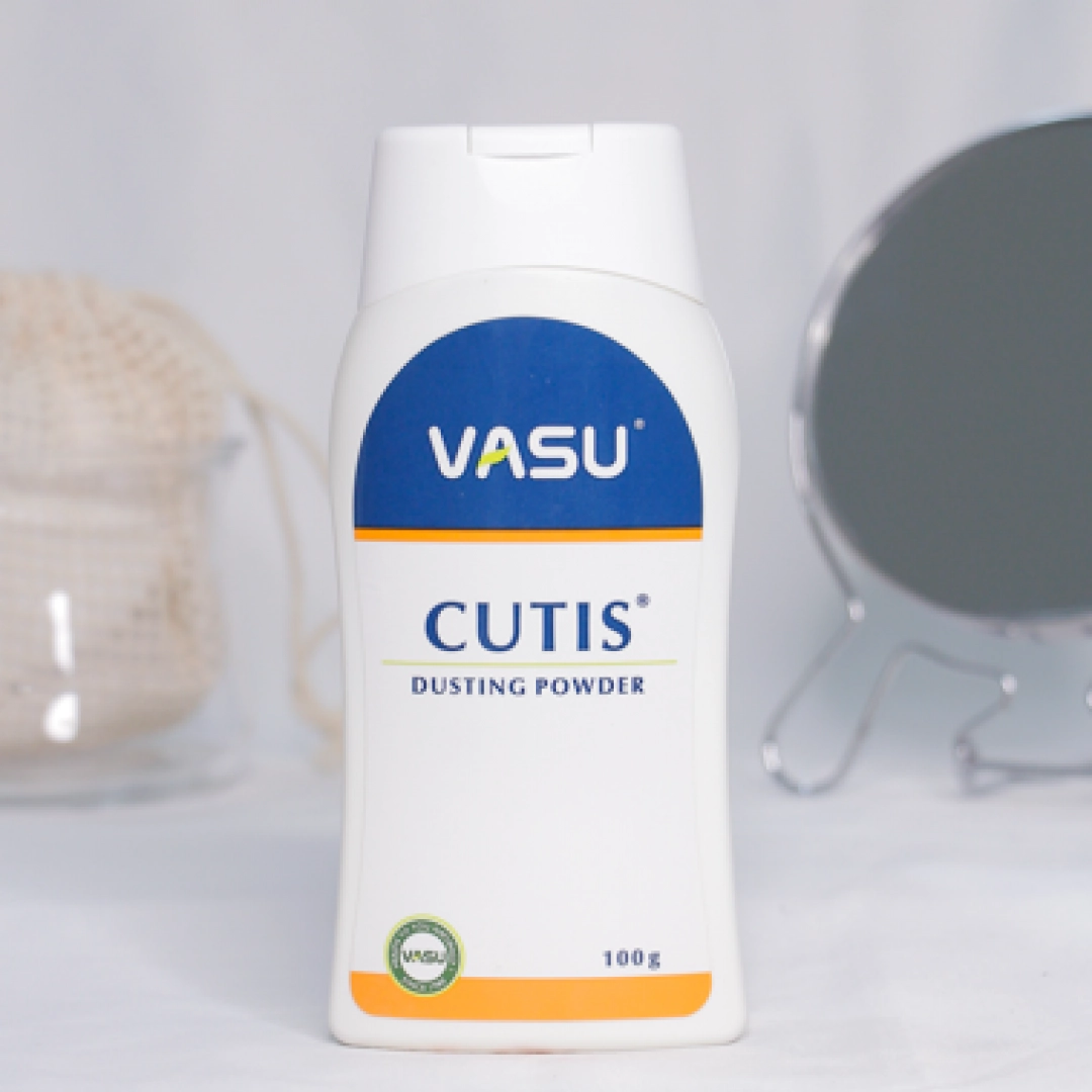 CUTIS CHANGI KUKUNI CUTIS DUSTING POWDER VASU 100gr