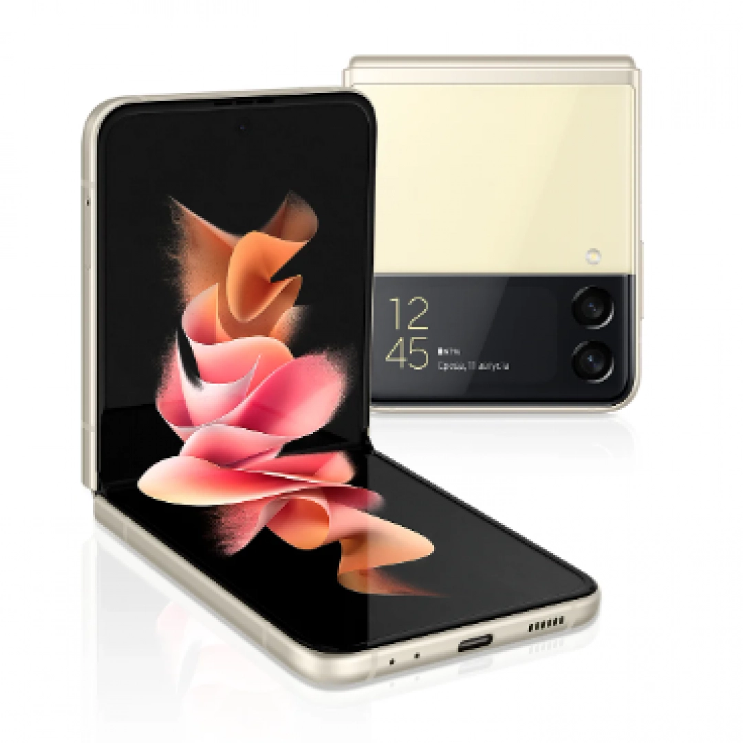 Смартфон Samsung Galaxy Z Flip 3 8/128Gb Cream