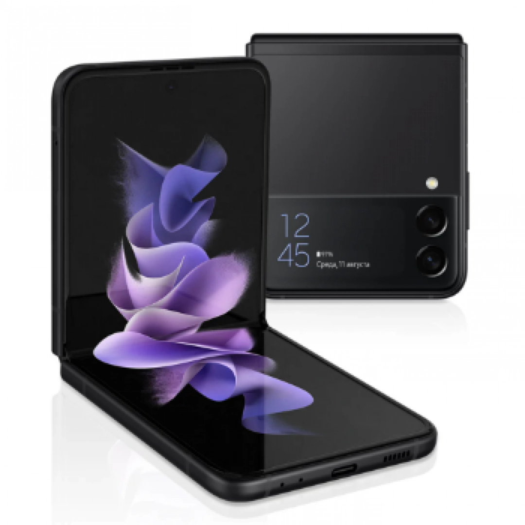 Смартфон Samsung Galaxy Z Flip 3 8/256Gb Black