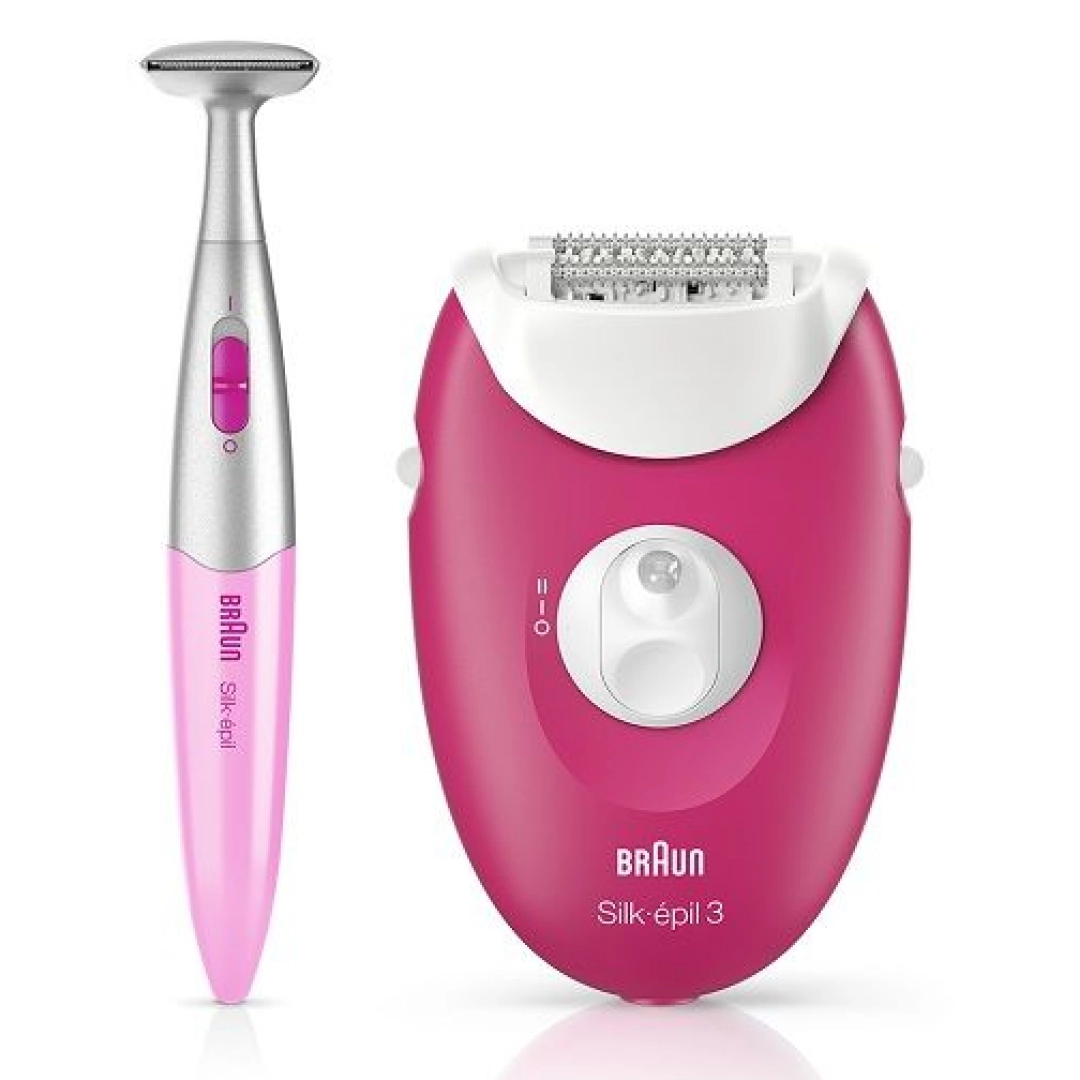 Триммер +эпилятор Braun 3420 Silk-epil 3