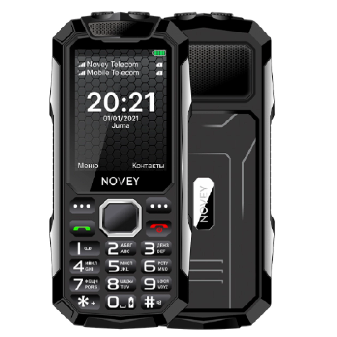 Телефон Novey T250 Carbon Black