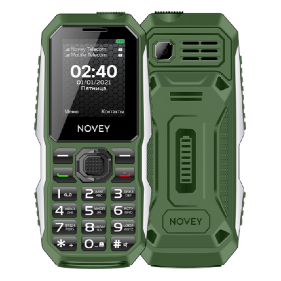 Novey T240 Dark green telefoni