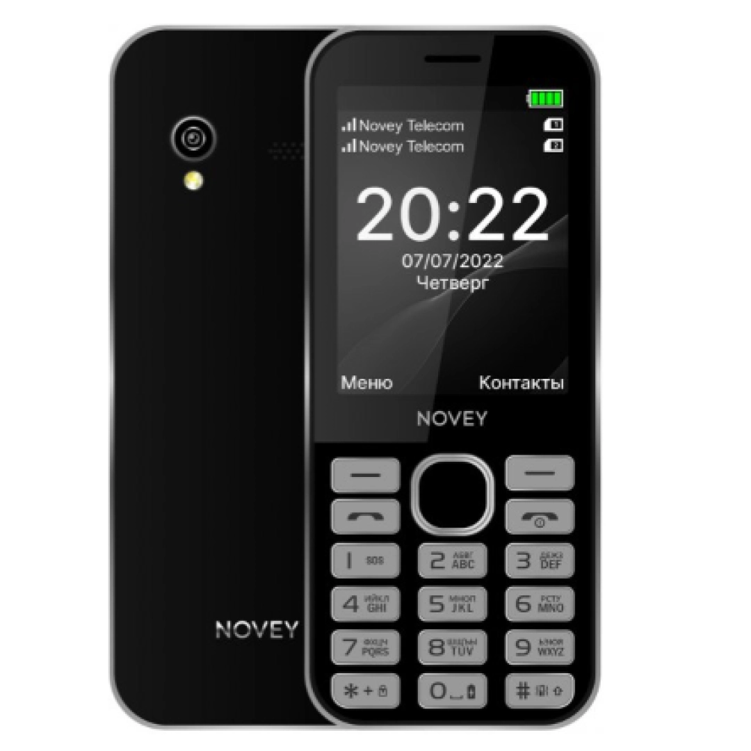 Novey S10 Black telefoni