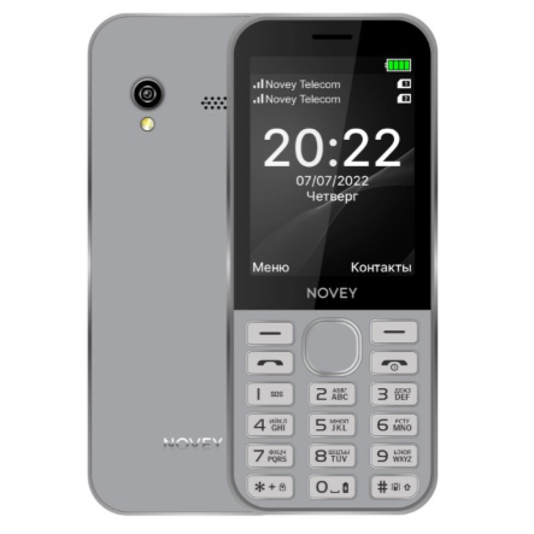 Novey S10 Silver telefoni