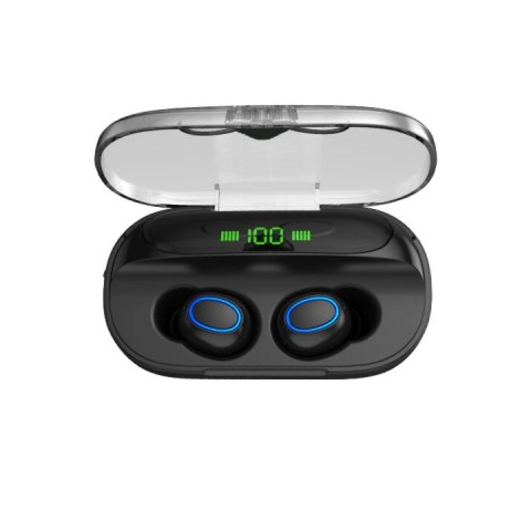 Celebrat TWS W8 Black Bluetooth garniturasi