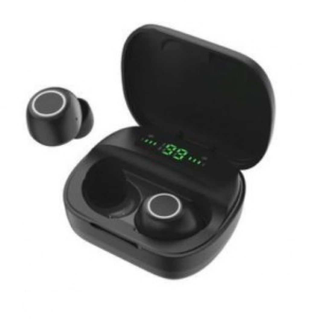 Celebrat TWS-W9 (Black) simsiz quloqchini