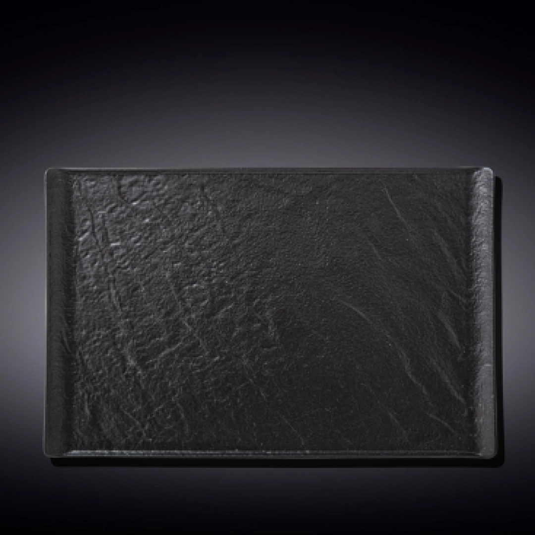 Wilmax WL‑661110/A to‘g‘riburchakli tarelkasi, 33,5x20,5 sm