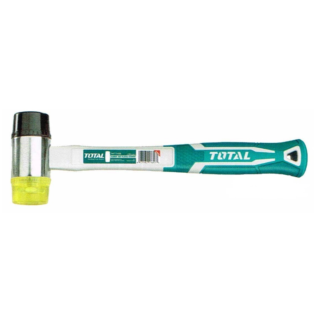 Молоток рихтовочный TOTAL THT77406 (Резино-пластиковый)