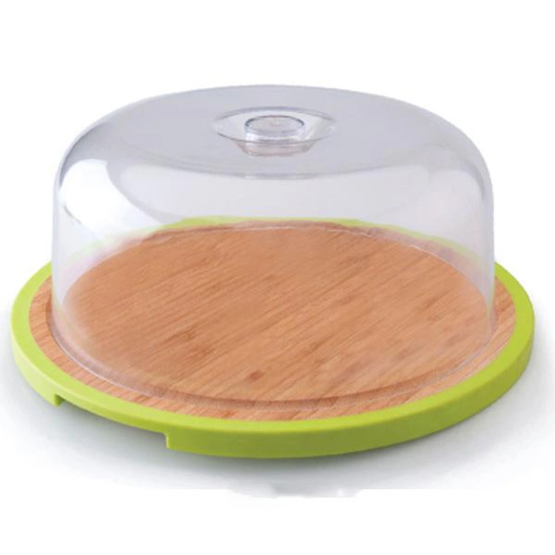 Круглая доска с пластиковой крышкой 33см BergHOFF