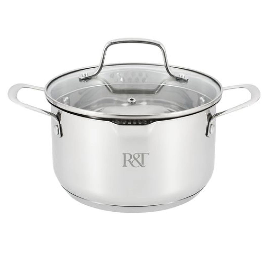 Shisha qopqoqli kostryulka, 20 sm 3.6 litr