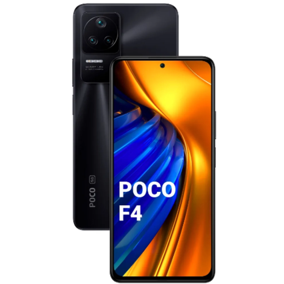 Смартфон Xiaomi POCO F4 8/256GB Black