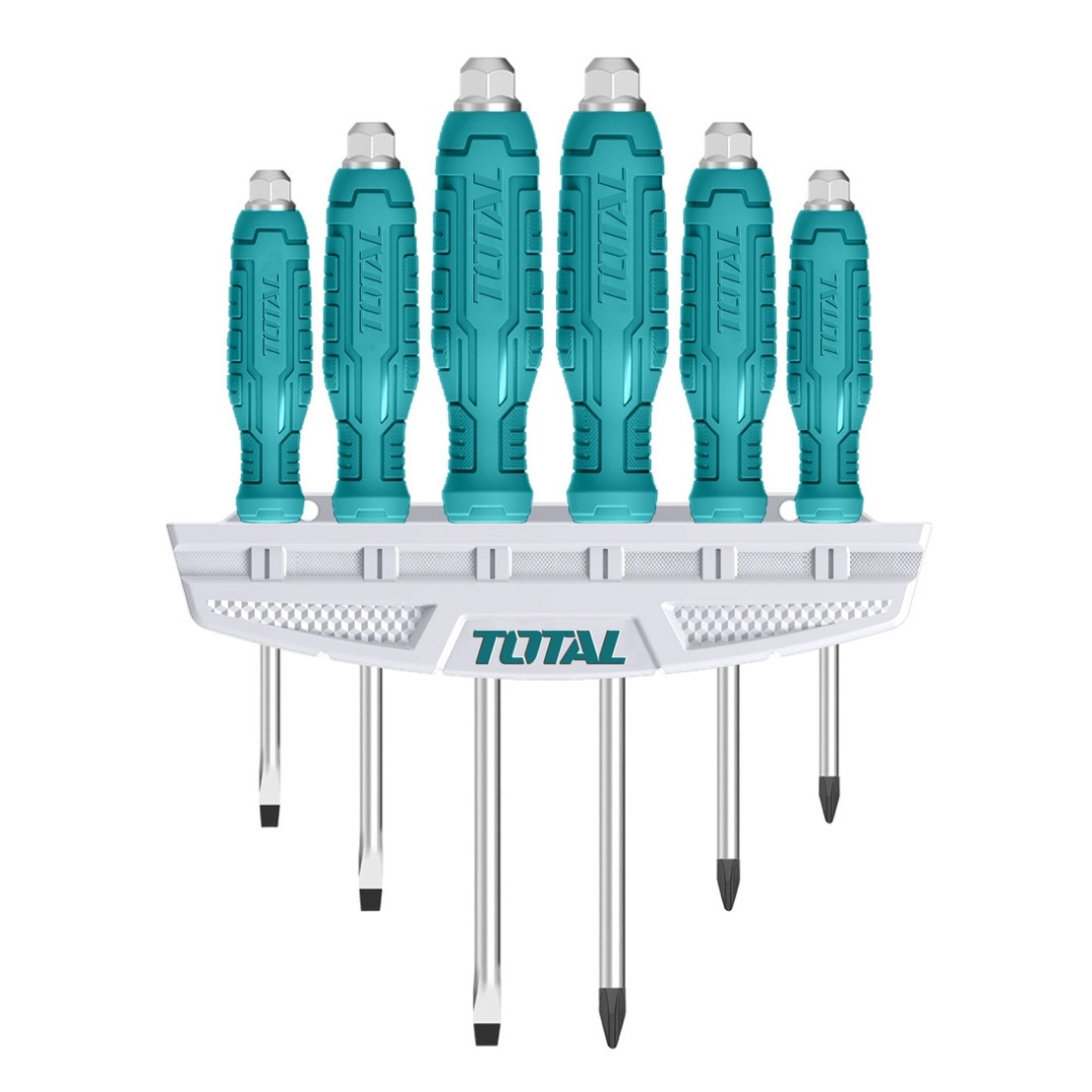 TOTAL THGSS35061 (6 ta buyum) zarbali otvyortkalar to‘plami