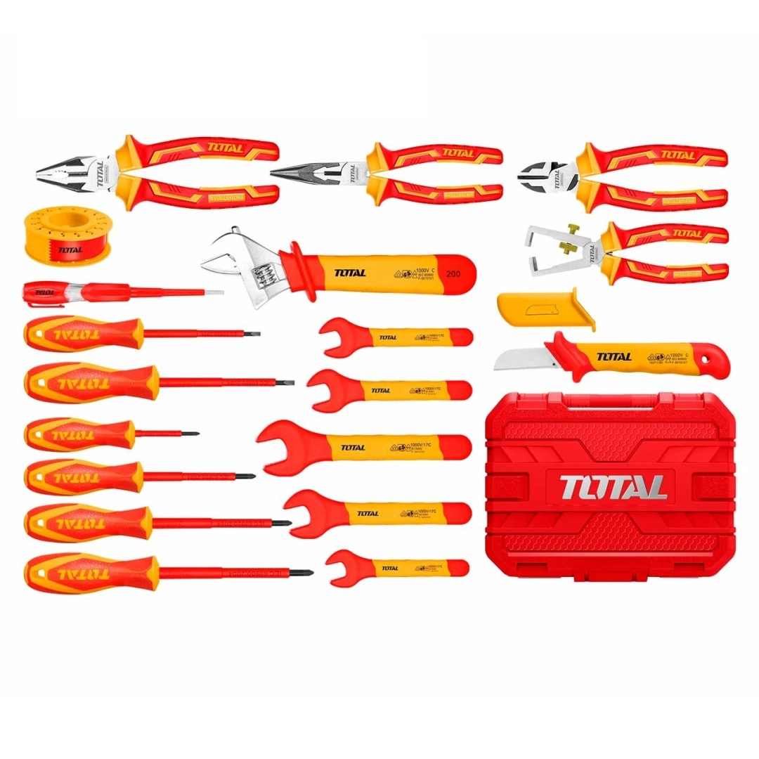 TOTAL THKITH1901 (19 ta buyum) dielektrik instrumentlar to‘plami