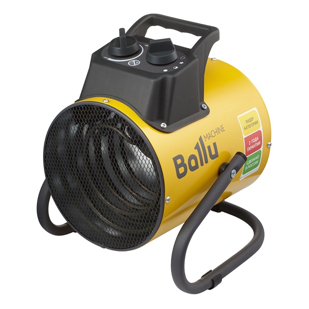 Ballu BHP-PE2-2 (2 kVt) issiqlik pushkasi, yoqilg‘isiz
