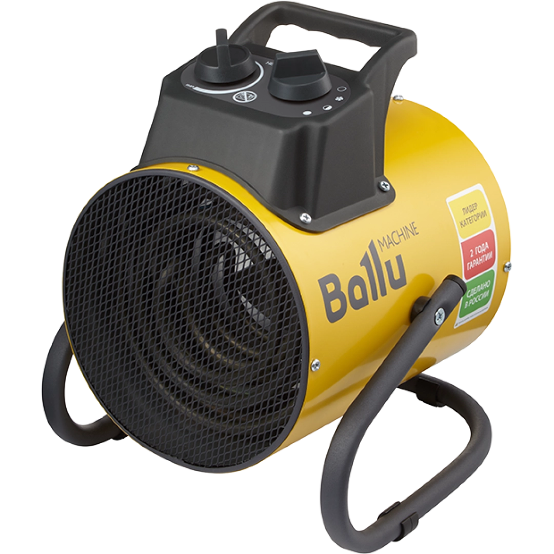 Ballu BHP-PE2-5 yoqilg‘isiz (4.5 kVt) issiqlik pushkasi