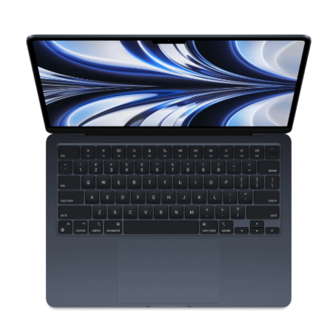 Apple MacBook Air 13 8GB/512GB (Midnight, Starlight, Space Gray, Silver) noutbuki