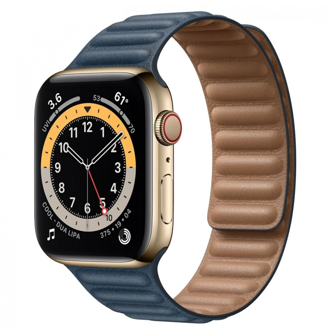 Смарт часы Apple Watch Series 6/40mm Stainless Steel Gold