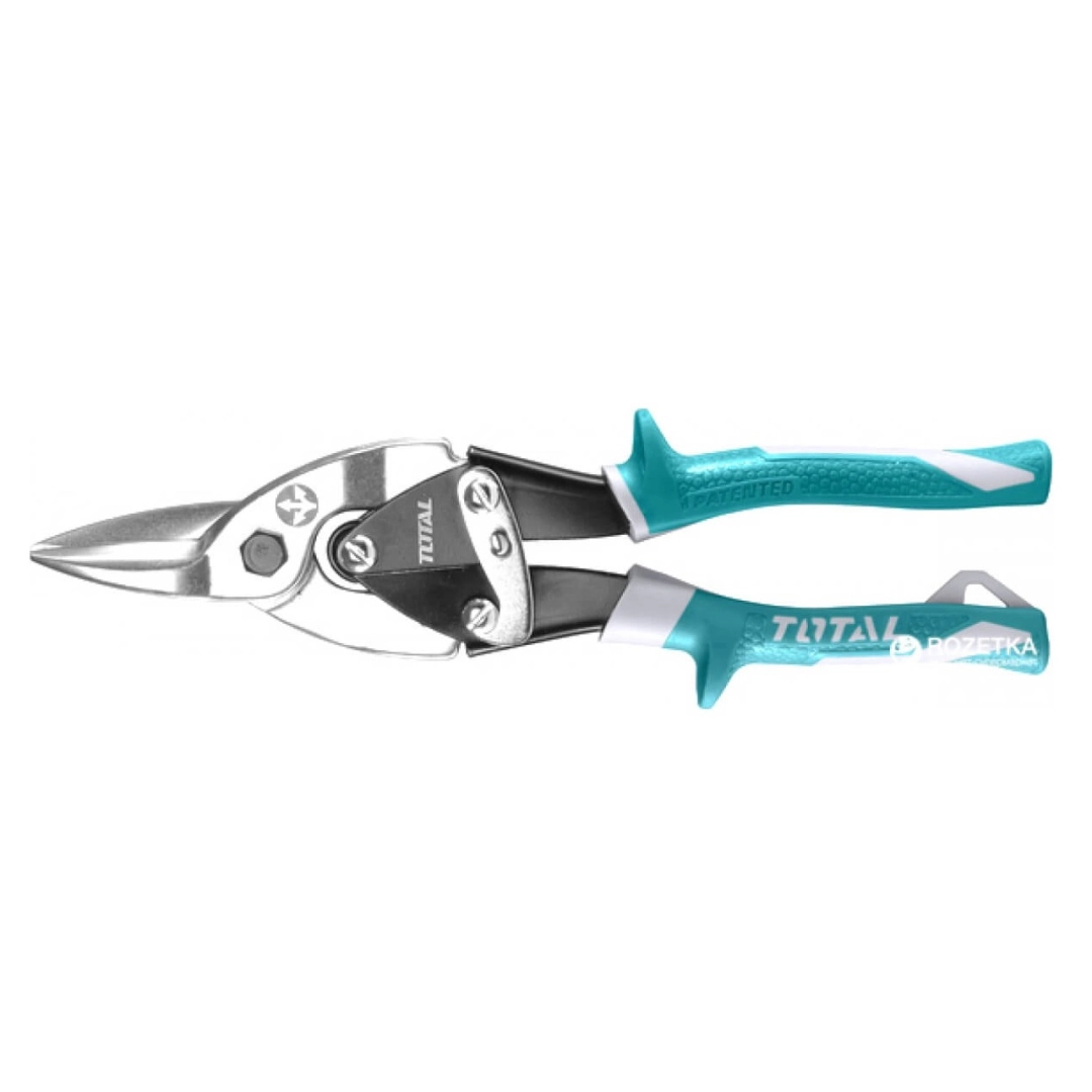 Ножницы по металлу с правым резом TOTAL THT523106