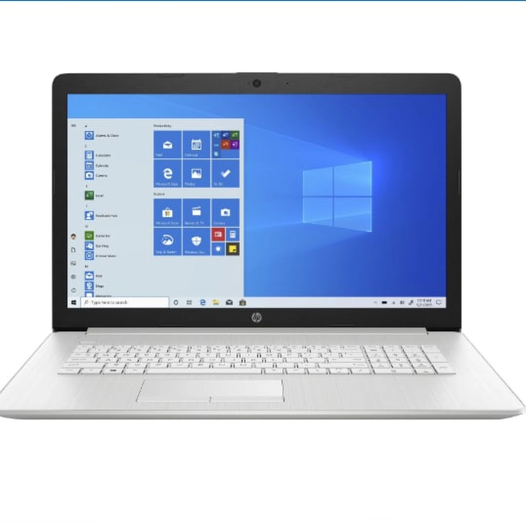 Ноутбук HP 17-BY 4013 DX Core I3 1115G4. DDR4 8GB. SSD 256GB. 17.3" HD. Silver